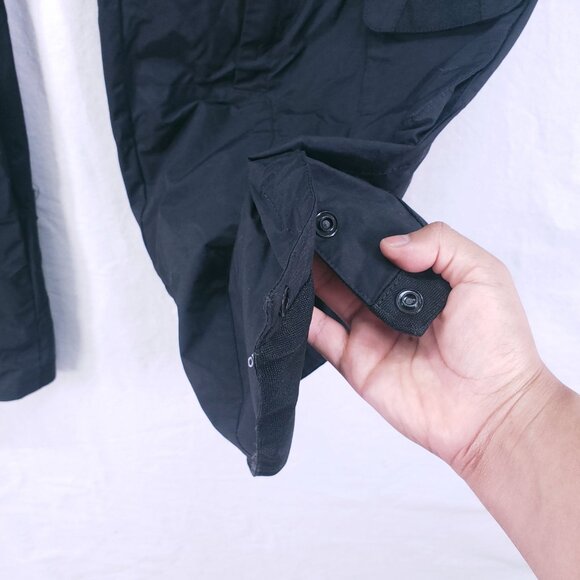 Vintage Columbia Gas Mask Snowboard Pants Men S Convert Waterproof Ski Omni Tech - Picture 10 of 16